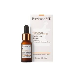 Perricone MD Essential Fx Acyl-Glutathione Eyelid Lift Serum New vitamin F blend